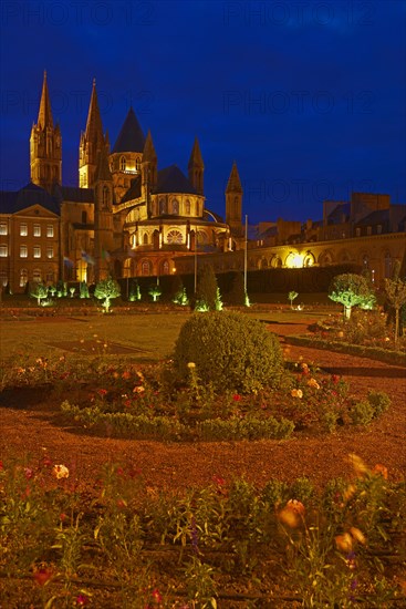 Abbaye aux Hommes, Caen