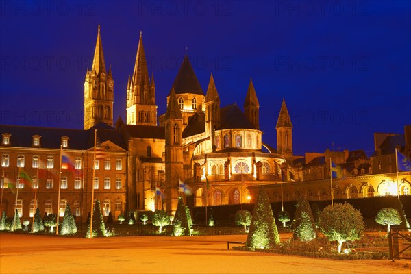 Abbaye aux Hommes, Caen