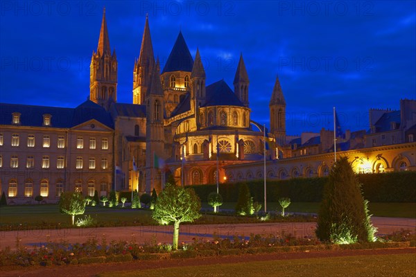 Abbaye aux Hommes, Caen