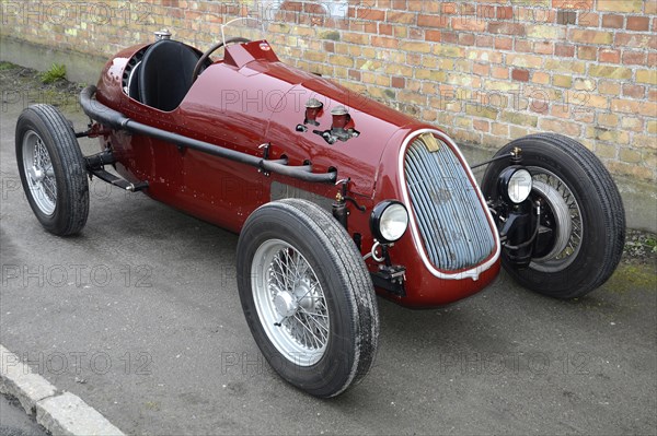 Fiat 508 racing car