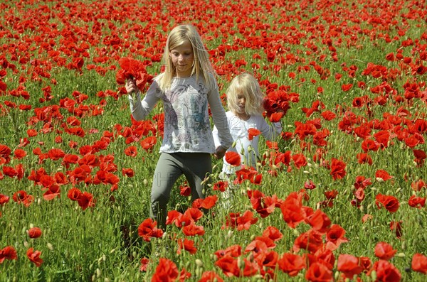 Two girls