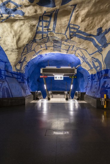 Subway station T-Centralen