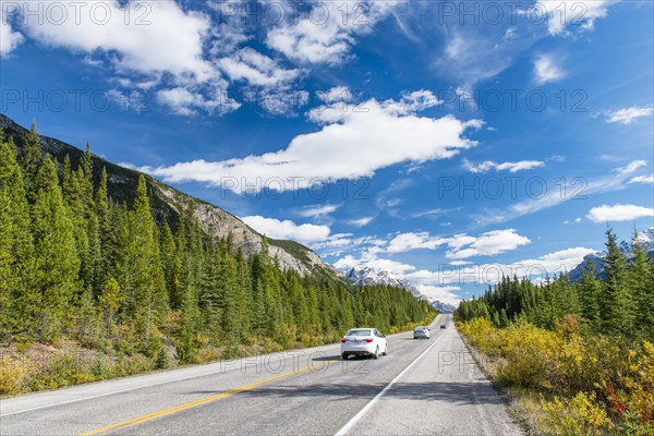 Highway Icefields Parkway