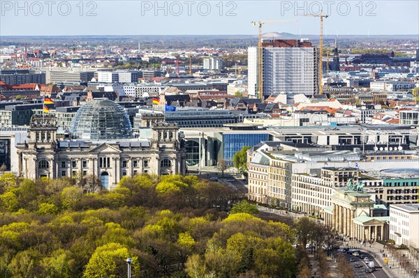 View of Reichstag building