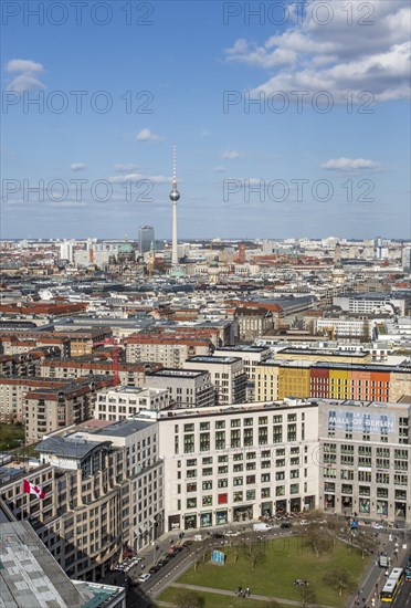 Cityscape of Berlin-Mitte