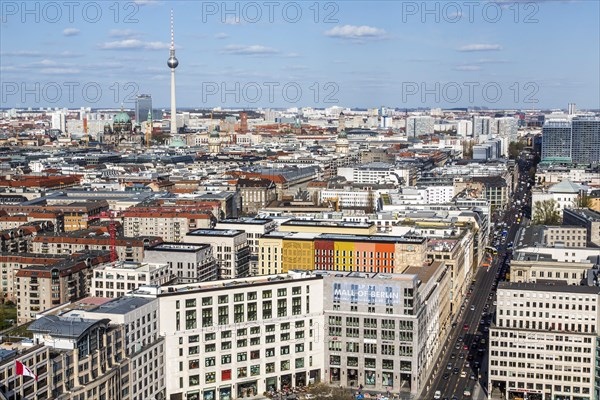 Cityscape of Berlin-Mitte