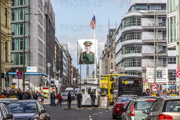 Former US Checkpoint Charlie