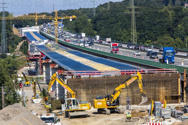 Construction of Lennetalbrucke