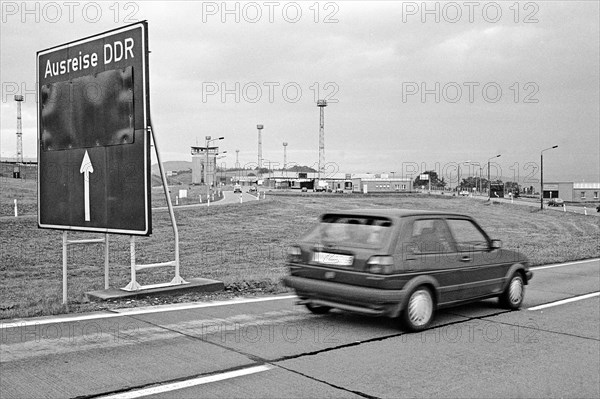 Inner German border