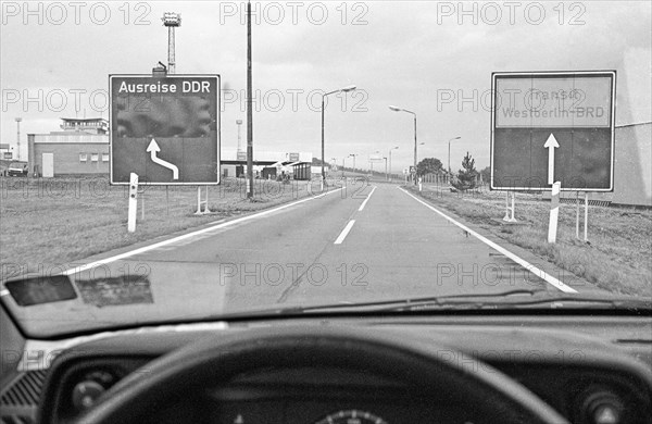 Inner German border