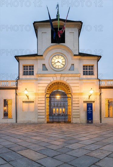 Clock tower