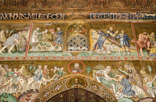 Mosaics of the Old Testament