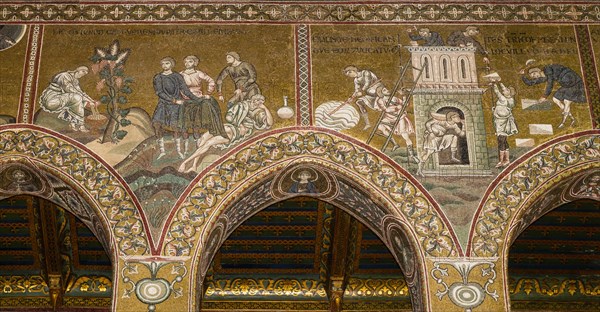 Byzantine mosaics