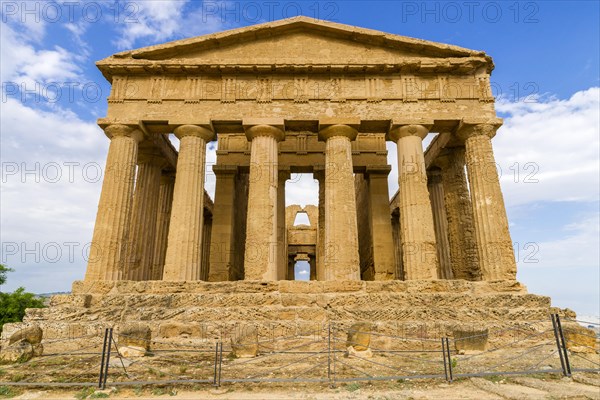 Greek Doric temple Concordia