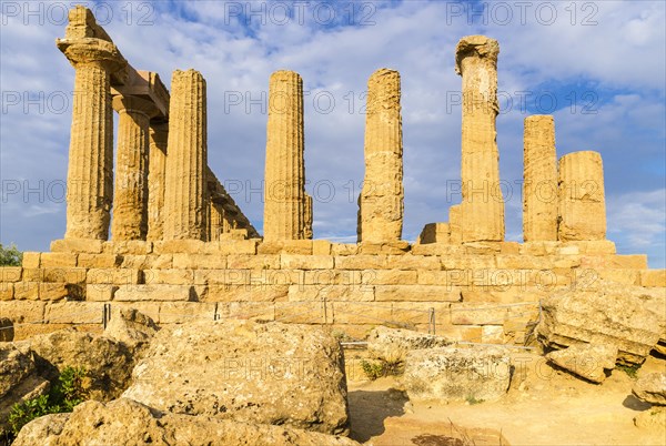 Temple of Juno or Juno Lacinia temple