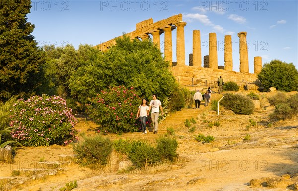 Temple of Juno or Juno Lacinia temple