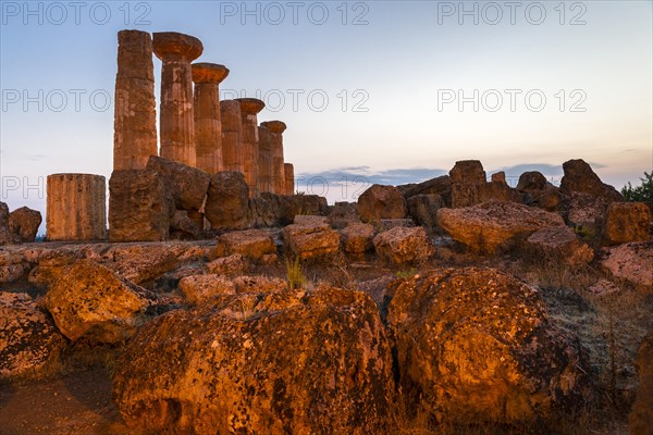 Heracles or Hercules temple