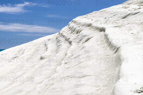 Rocky coast Scala dei Turchi