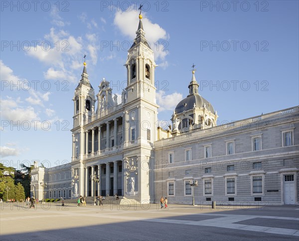 Santa Maria la Real de La Almudena Cathedral