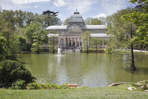 Crystal Palace in Buen Retiro Park