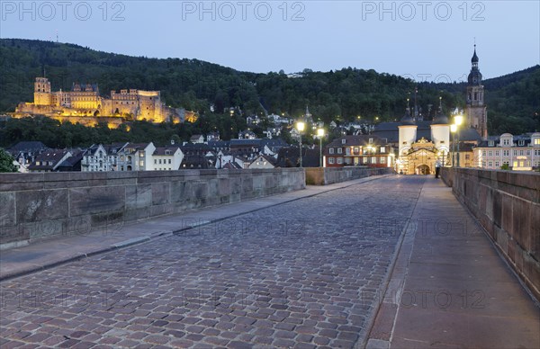 On the Alte Brucke bridge