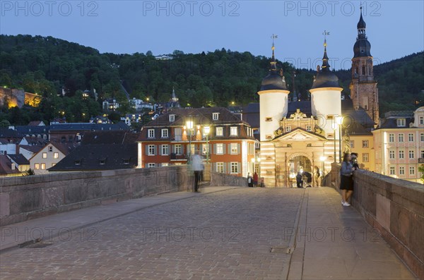 Alte Brucke bridge with the Haspeltor tower gateway