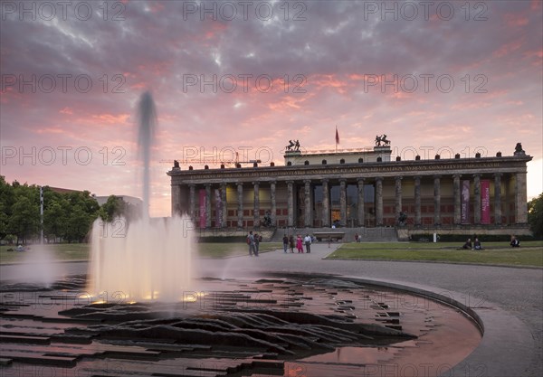 Altes Museum and Lustgarten