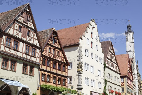 Typical buildings on Herrngasse