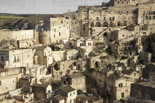 View across the town from Convento di Sant'Agostino