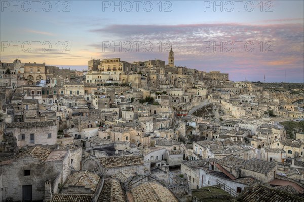 View across the town from the viewpoint at Piazzetta Pascoli