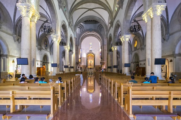 Interior of Manila Cathedral