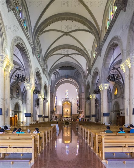 Interior of Manila Cathedral