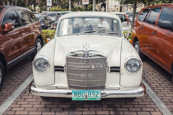 Vintage Mercedes Benz car E-Klasse