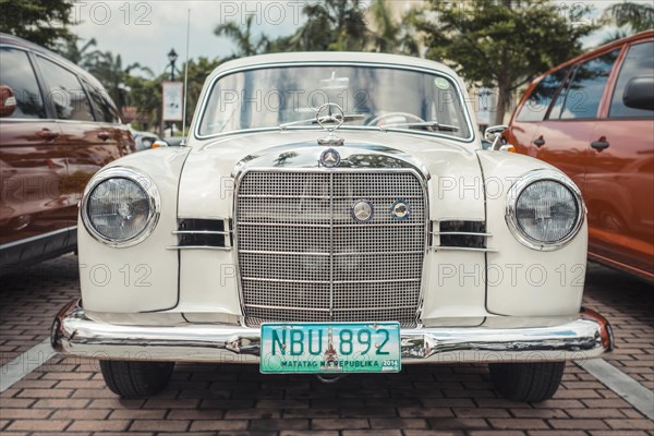 Vintage Mercedes Benz car E-Klasse