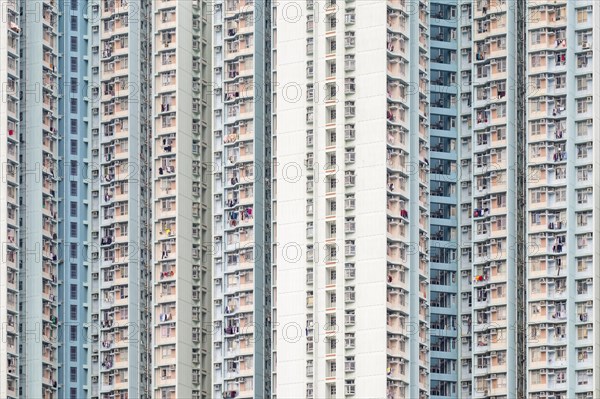 Pak Tin Estate public housing apartment block towers