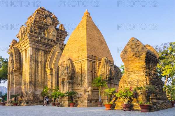 Po Nagar temple Cham towers