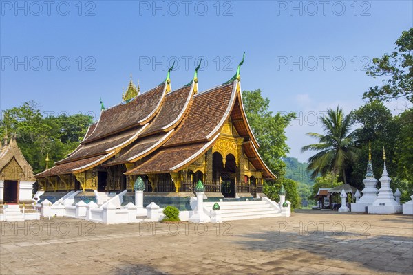 Wat Xieng Thong buddhist temple