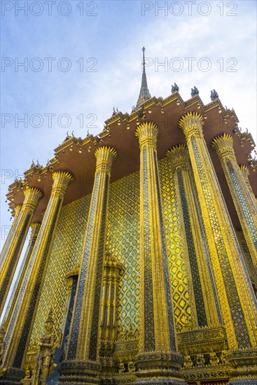 Phra Mondop library in Khmer style