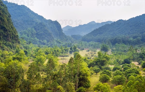 Cat Ba Island landscape