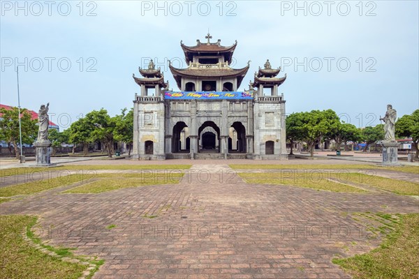 Bell-tower of Phat Diem Cathedral