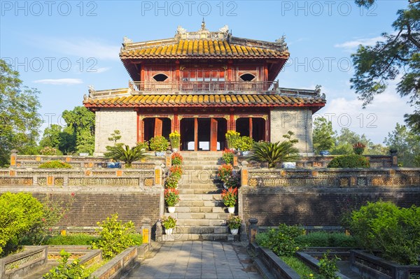 Tomb of Minh Mang or Lang Minh Máº¡ng