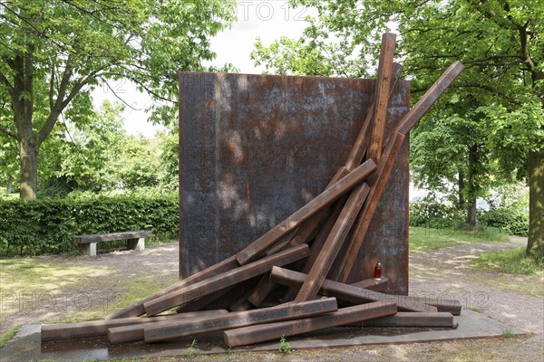 Memorial to the victims of the Loveparade 2010