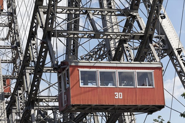 Cabin of the Vienna Ferris Wheel