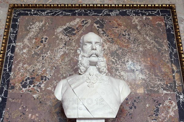 Bust of Emperor Franz Joseph I.