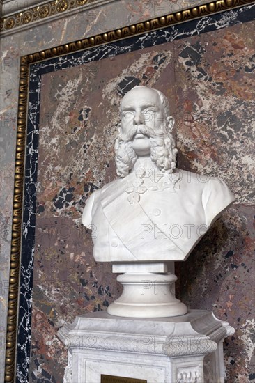 Bust of Emperor Franz Joseph I.