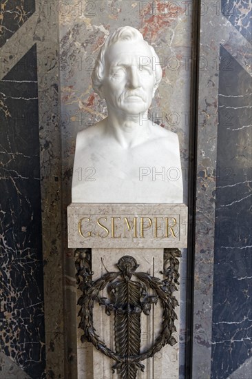 Bust of Gottfried Semper