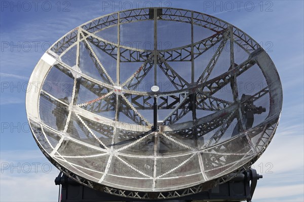 Parabolic antenna from the 2nd World War