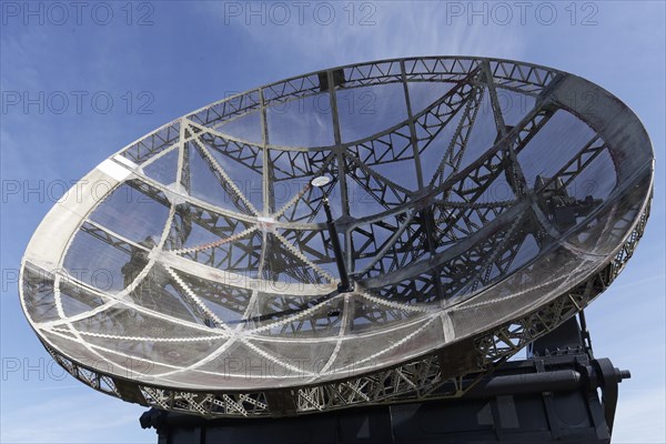 Parabolic antenna from the 2nd World War