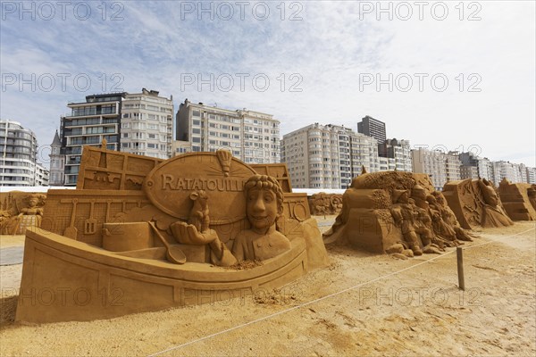 Sand sculptures