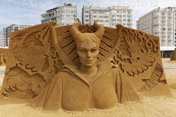 Sand sculpture